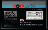 Compact Cassette:  ROTA - RT 46