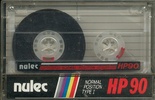 Compact Cassette Nulec HP 90 Type I Normal 1992 Europe