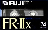 Compact Cassette: FUJI Fuji - FR-IIx 74