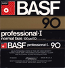 Compact Cassette: BASF  - Professional I 90