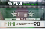 Compact Cassette: FUJI Fuji - FR-II 90