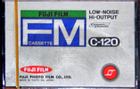 Compact Cassette: FUJI FUJI FILM - FM 120