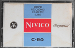 Compact Cassette:  JVC - Nivico 90