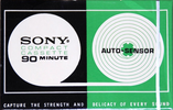 Compact Cassette: Sony  - Auto-Sensor 90