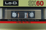 Compact Cassette: Maxell / Hitachi Lo-D - SX 60