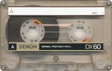 Compact Cassette: Nippon Columbia / Denon Denon - DX 60