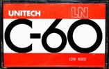 Compact Cassette Unitech LN 60 Type I Normal 1980 Hong Kong