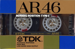 Compact Cassette: TDK  - AR 46