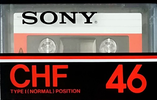 Compact Cassette: Sony  - CHF 46