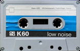 Compact Cassette: ORWO / Dessauer ORWO -  60