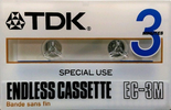 Compact Cassette: TDK  - Endless 3