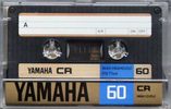 Compact Cassette:  Yamaha - CR 60