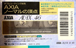 Compact Cassette: FUJI AXIA - AU-Ix 46