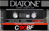 Compact Cassette: Mitsubishi Diatone - BF 90