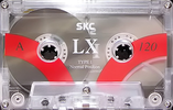 Compact Cassette: Sunkyong Magnetic Limited (SKM) SKC - LX 120