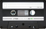 Compact Cassette: TDK  - AD 90