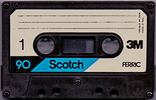 Compact Cassette: 3M Scotch - Ferric 90