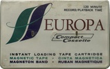 Compact Cassette Europa 120 Type I Normal USA