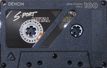 Compact Cassette: Nippon Columbia / Denon Denon - S-Port 100