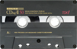 Compact Cassette: TDK  - Super CDing-II 50