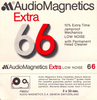 Compact Cassette:  Audio Magnetics - Extra 66