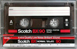 Compact Cassette: Nippon Columbia / Denon Scotch - BX 90