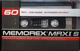 Compact Cassette: Memorex  - MRX IS 60