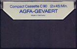 Compact Cassette: AGFA  -  90