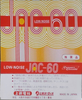 Compact Cassette:  JAC -  60