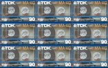 Compact Cassette: TDK  - MA-XG 90