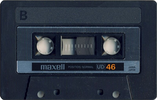 Compact Cassette: Maxell / Hitachi Maxell - UD 46