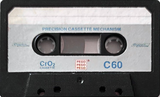 Compact Cassette: Unknown PEGO Magnetic -  60