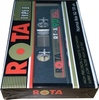 Compact Cassette ROTA RT-X 90 Type I Normal Thailand