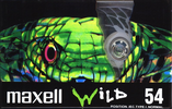 Compact Cassette: Maxell / Hitachi Maxell - Wild 54