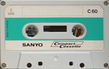 Compact Cassette: Permaton Sanyo -  60