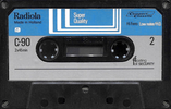 Compact Cassette: Philips Radiola - Super Quality 90