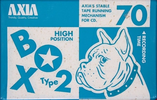 Compact Cassette: FUJI AXIA - Box 2 70