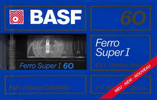 Compact Cassette: BASF  - Ferro Super I 60