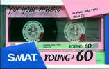 Compact Cassette: Sunkyong Magnetic Limited (SKM) Smat - Young 2 60