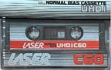 Compact Cassette: Swire Magnetics Laser - UHD I 60