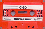 Compact Cassette:  Universum -  60