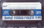 Compact Cassette: 3M Scotch - 271 60