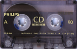 Compact Cassette: Philips  - CD One 90