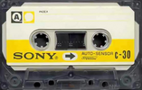 Compact Cassette: Sony  -  30