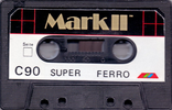 Compact Cassette: Unknown Mark II -  90