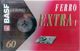 Compact Cassette: BASF  - Ferro Extra I 60