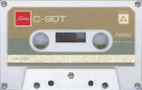 Compact Cassette:  Toshiba - T 90