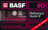 Compact Cassette: BASF  - Reference Super II 60