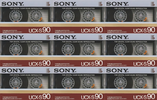 Compact Cassette: Sony  - UCX-S 90