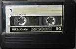 Compact Cassette: Memorex  - MRX3 Oxide 90